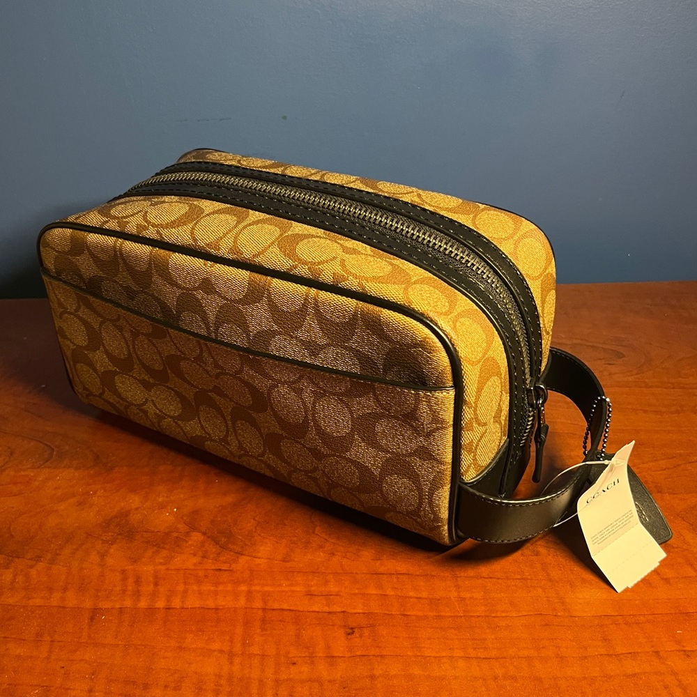 Coach large travel kit